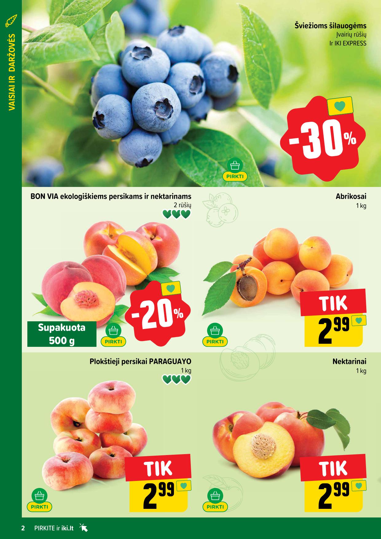 IKI SAVAITĖLĖ akcijų ir nuolaidų leidinys Nr.28 2025.07.07 - 2025.07.13