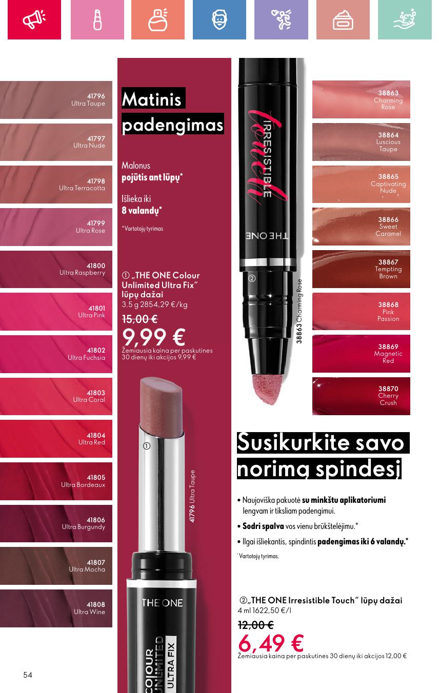 Naujas ORIFLAME katalogas galioja 2025.04.30 - 2025.05.10