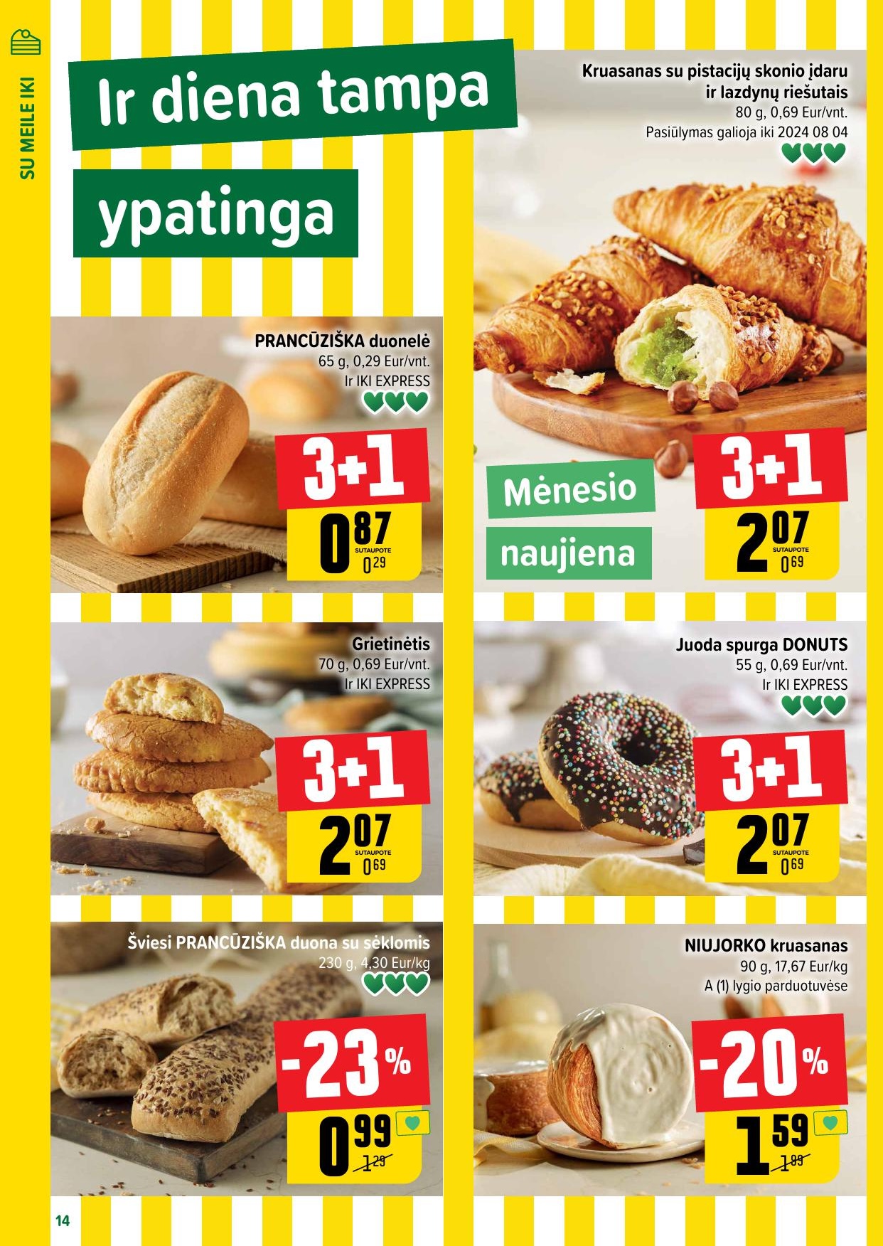 Naujausias IKI kaininis katalogas 2024.07.01 - 2024.07.07