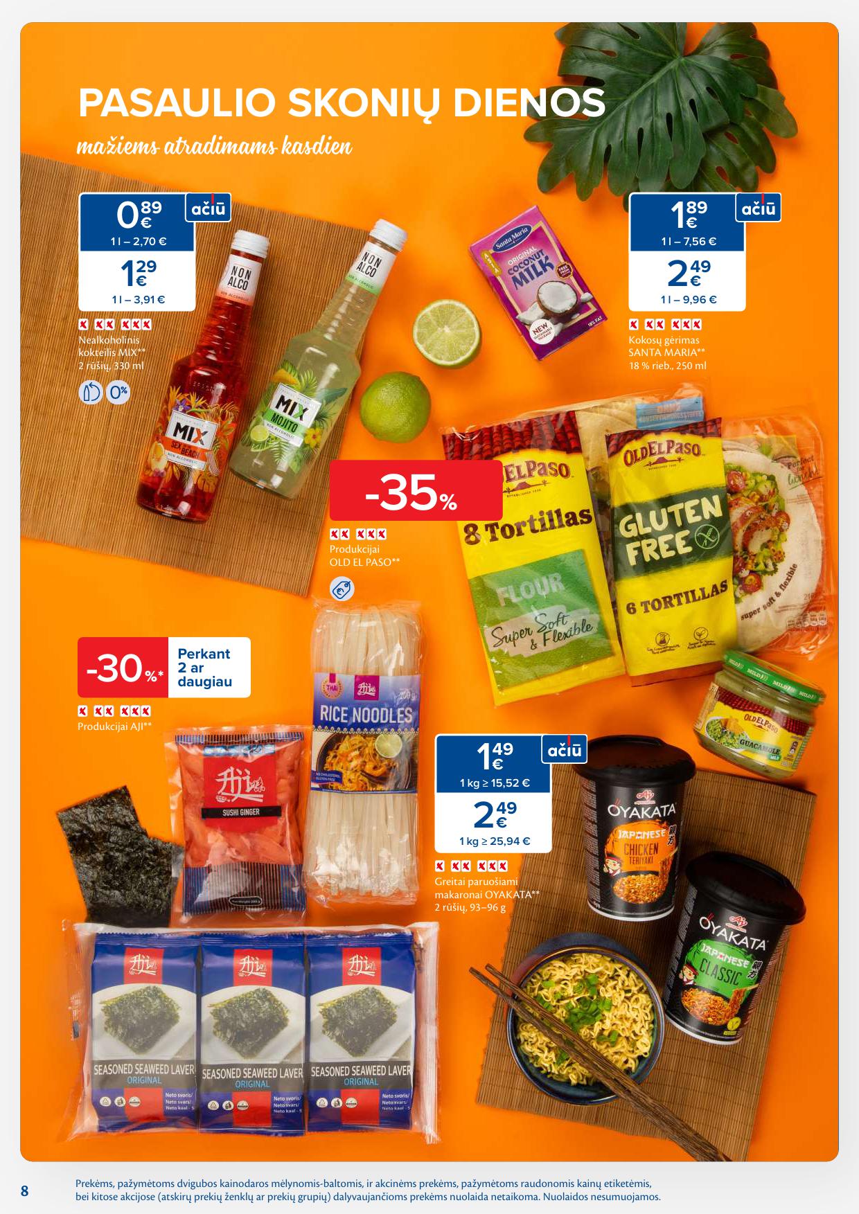 Naujausias MAXIMA kaininis katalogas 2026.02.24 - 2026.03.02