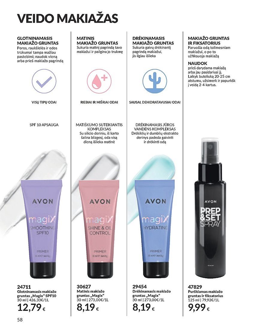 AVON katalogas galioja 2023.09.01 - 2023.09.30
