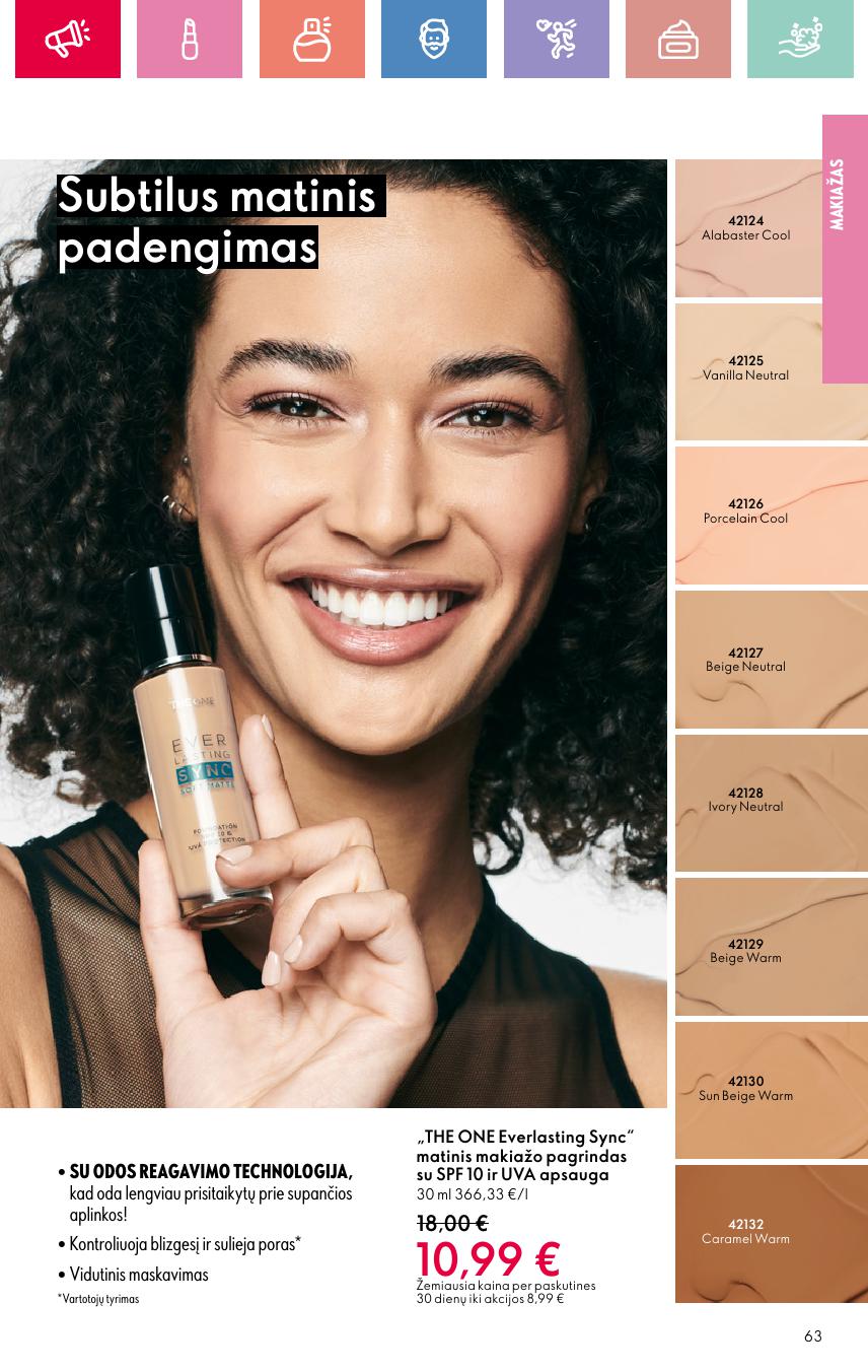 ORIFLAME katalogas galioja 2025.06.01 - 2025.06.21