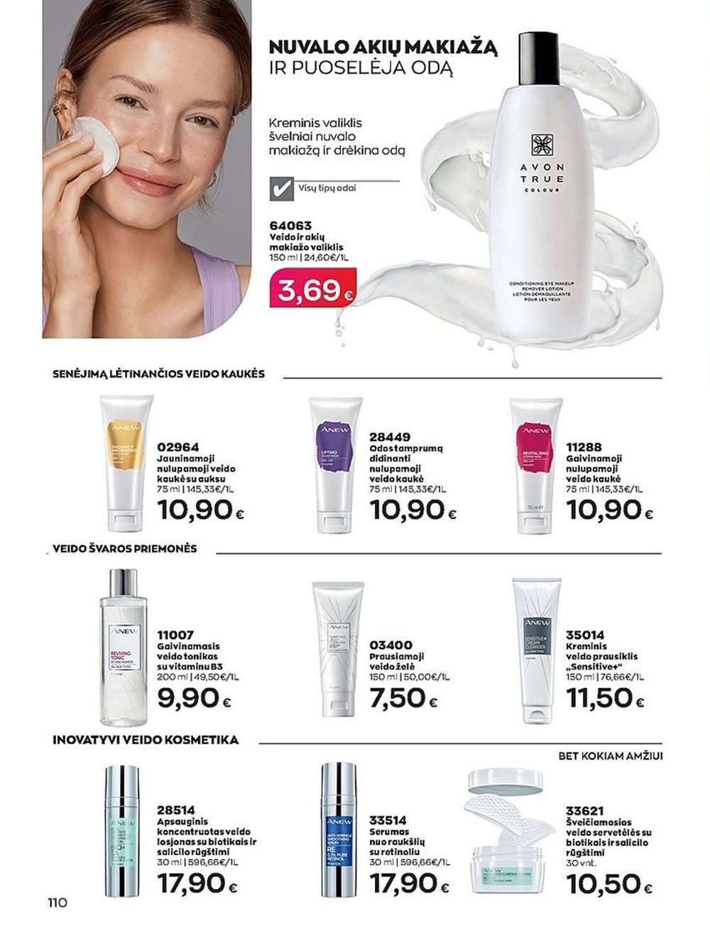 Naujas AVON katalogas galioja 2023.06.01 - 2023.06.30