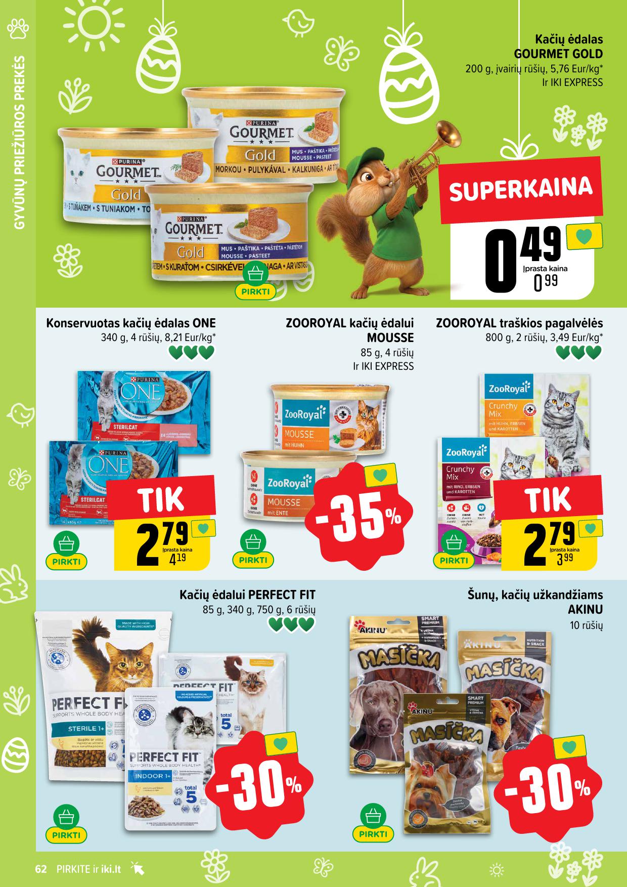 Naujausias IKI kaininis katalogas 2026.03.16 - 2026.03.22