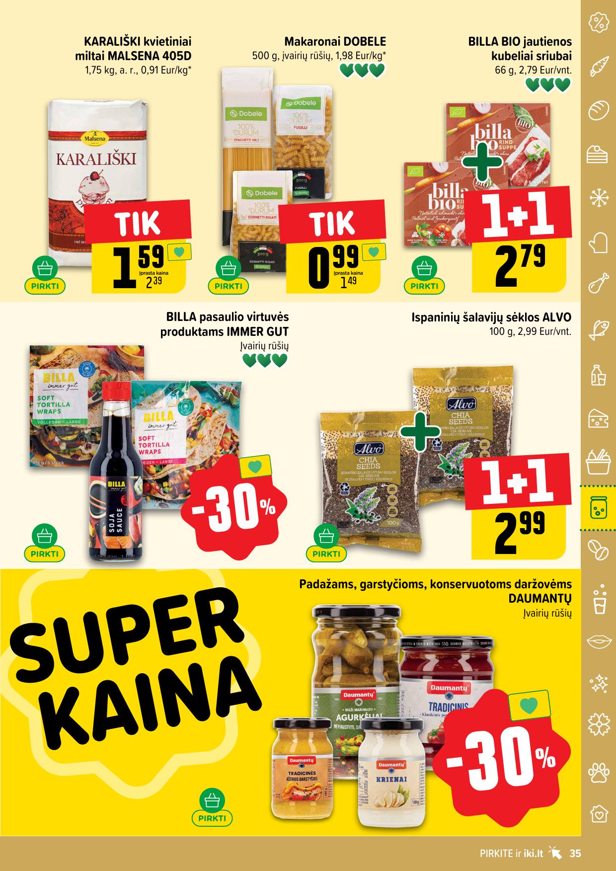 IKI SAVAITĖLĖ akcijų ir nuolaidų leidinys Nr.28 2025.07.07 - 2025.07.13