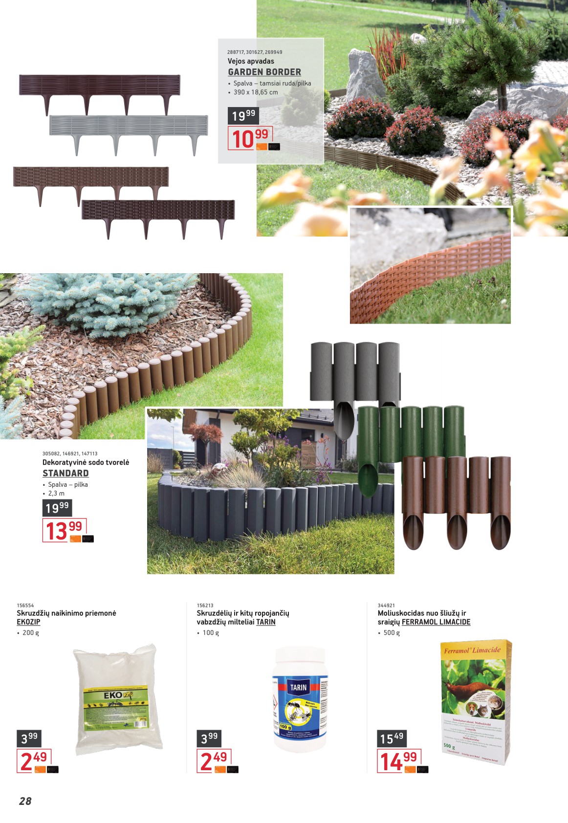 ERMITAŽAS Pavasario katalogas 2026 galioja 2026.04.01 iki 2026.05.03