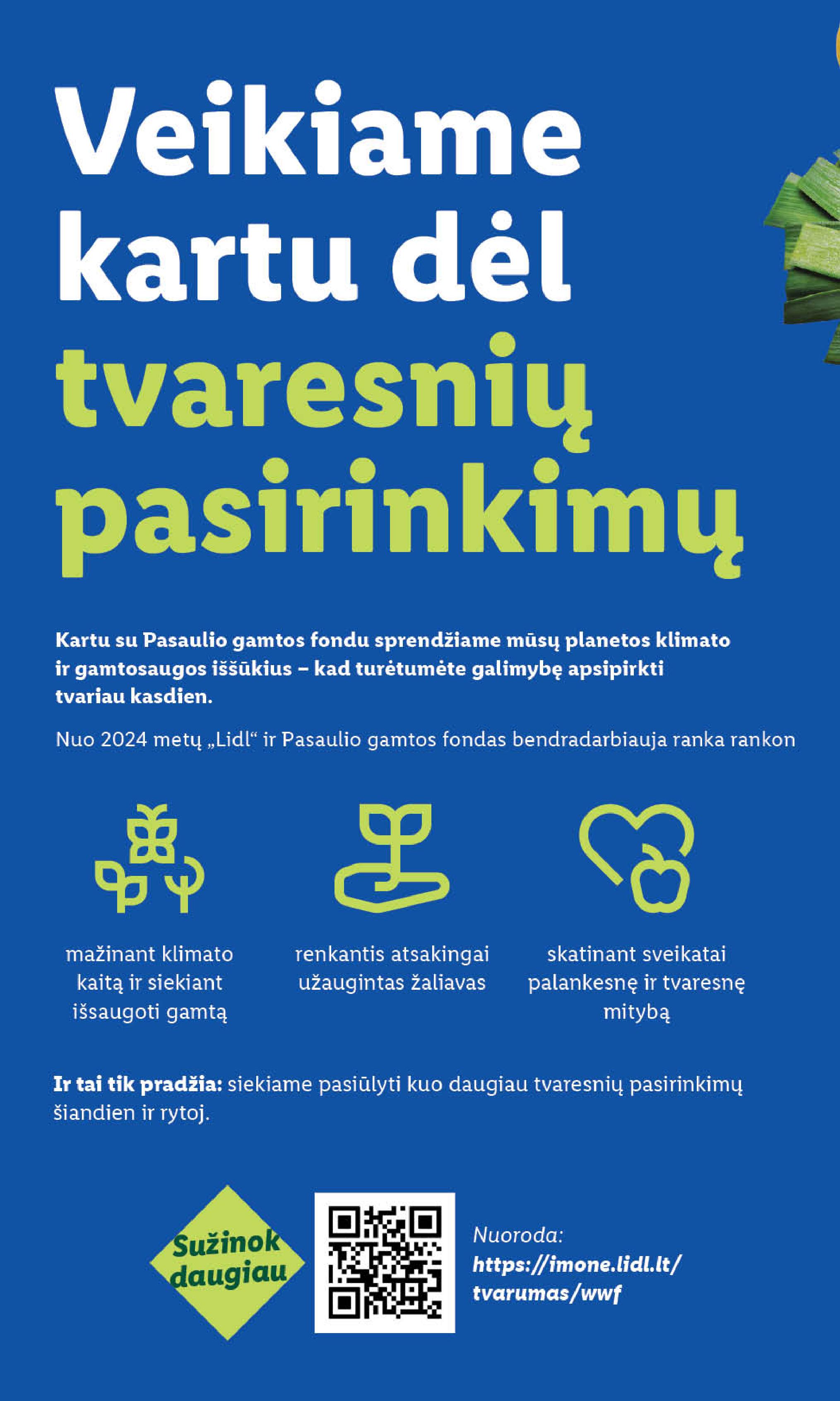 Naujausias LIDL kaininis katalogas 2025.08.11 - 2025.08.17