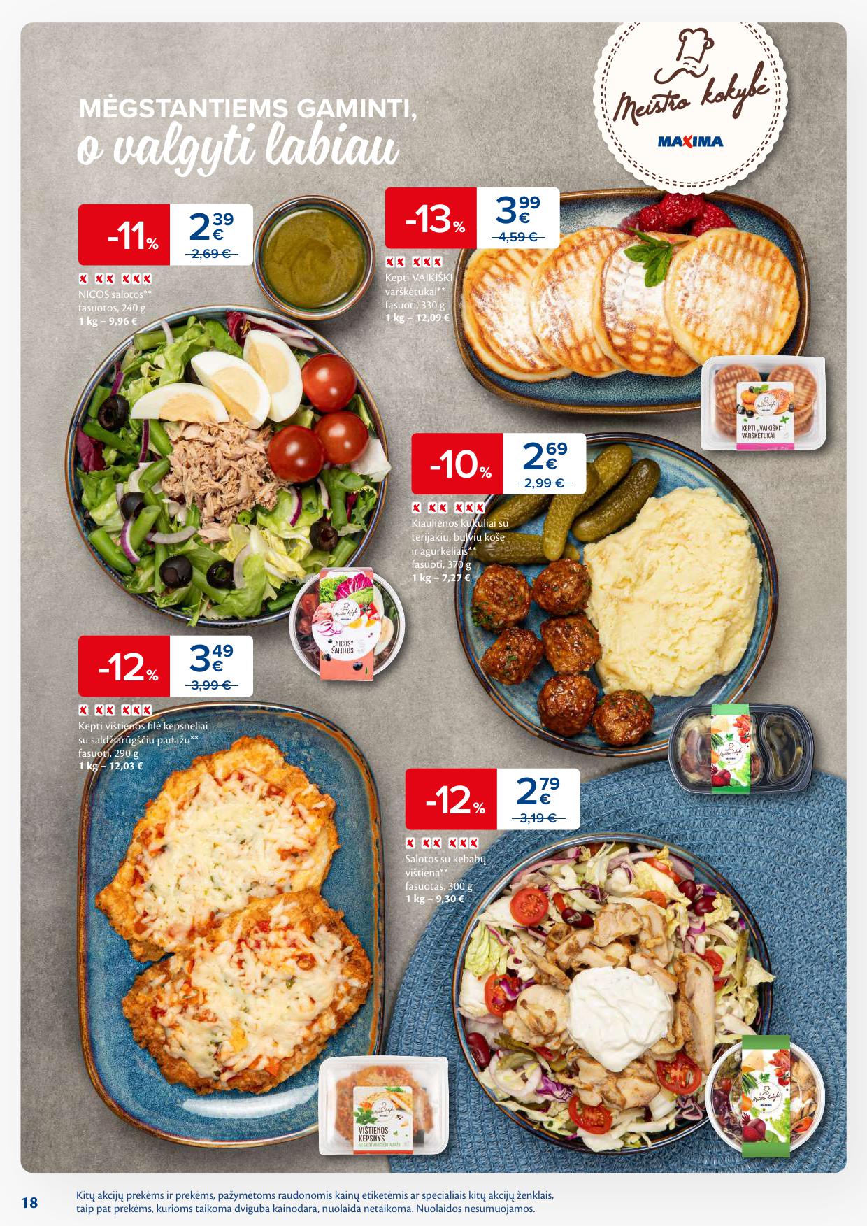 MAXIMA akcijų ir nuolaidų leidinys Nr.29 2025.07.15 - 2025.07.21