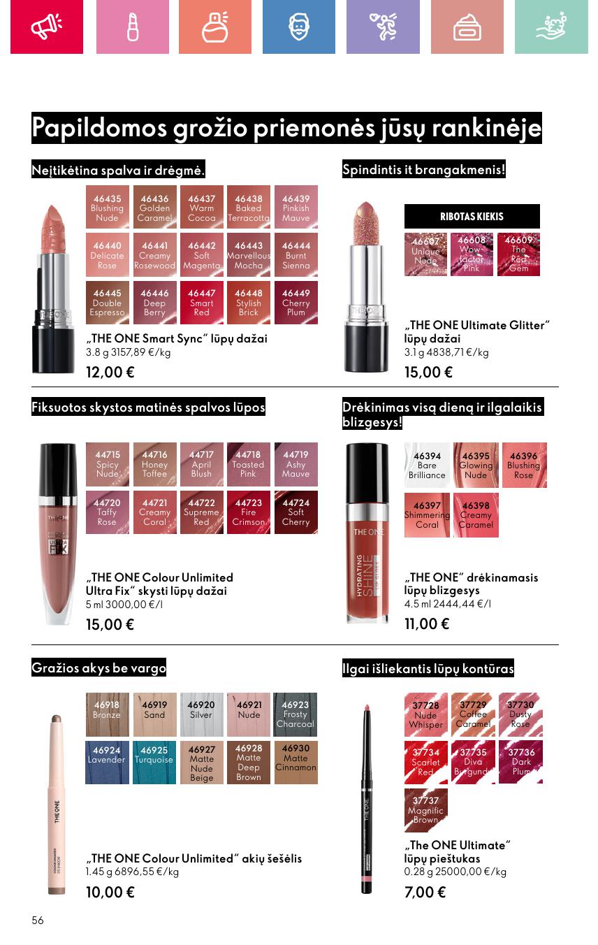 Naujas ORIFLAME katalogas galioja 2025.04.30 - 2025.05.10