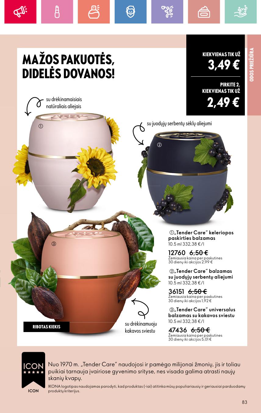ORIFLAME katalogas galioja 2025.06.01 - 2025.06.21