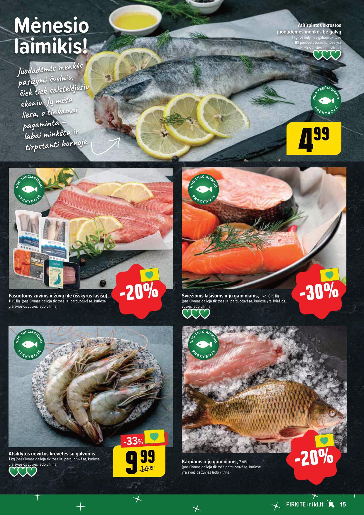 IKI SAVAITĖLĖ akcijų ir nuolaidų leidinys Nr.49 2023.12.04 - 2023.12.10