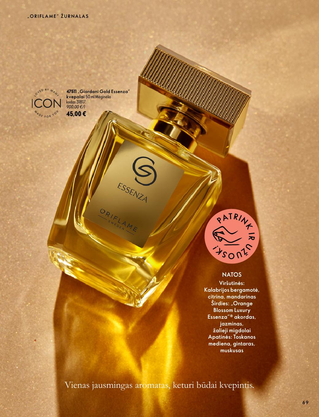 Naujas ORIFLAME katalogas galioja 2026.10.07 - 2026.11.17