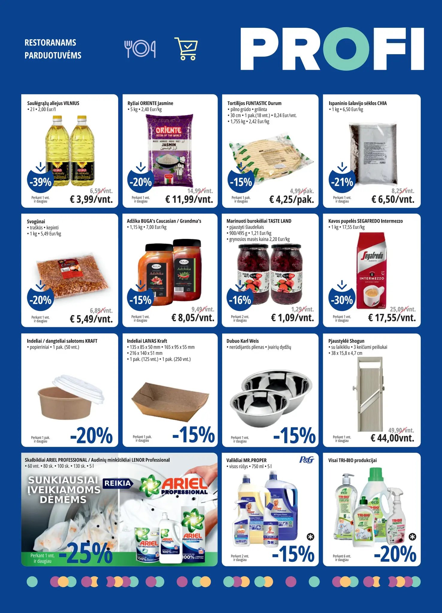 PROMO Cash&Carry akcijų leidinys 2025.06.27 - 2025.07.08