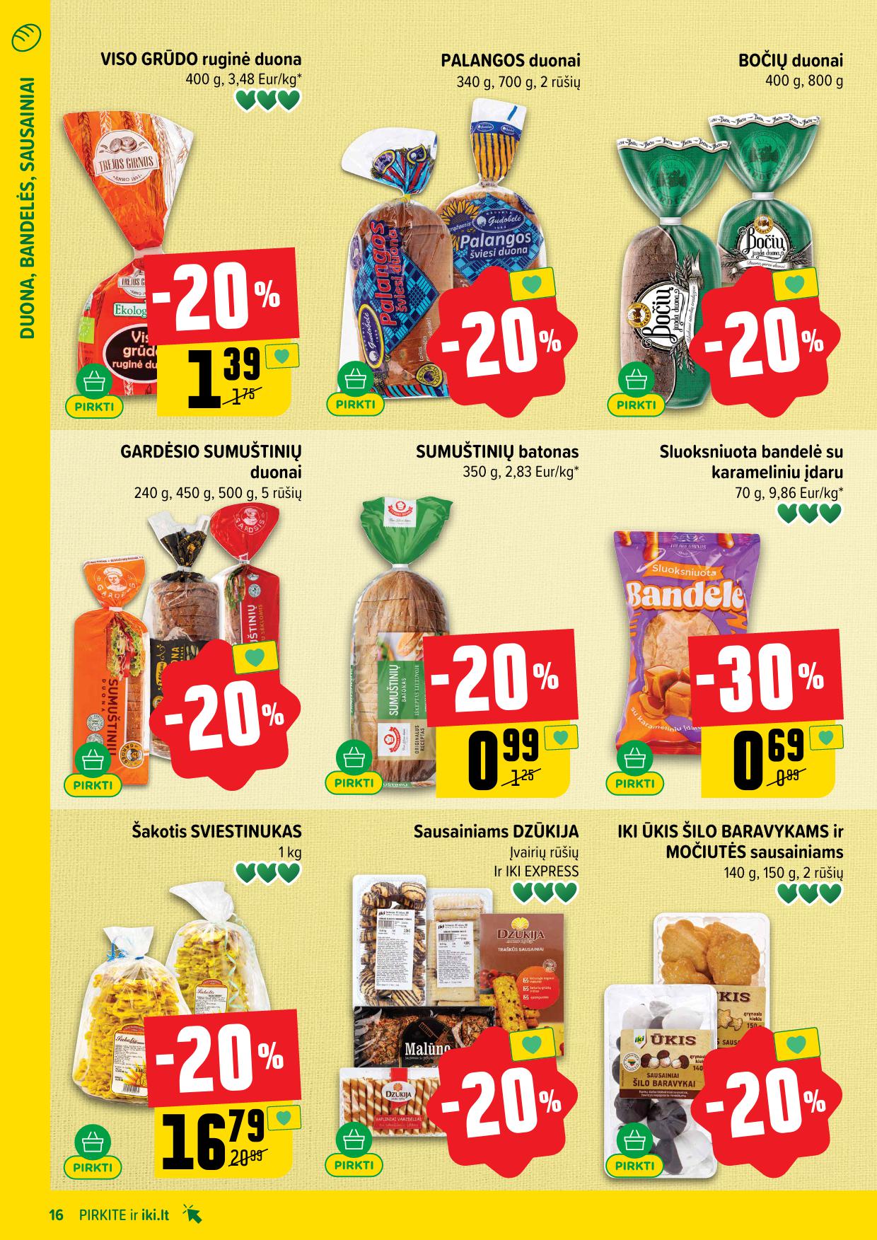 IKI SAVAITĖLĖ akcijų ir nuolaidų leidinys Nr.30 2025.07.21 - 2025.07.27
