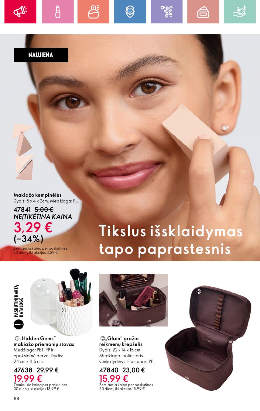 ORIFLAME katalogas galioja 2025.08.03 - 2025.08.23