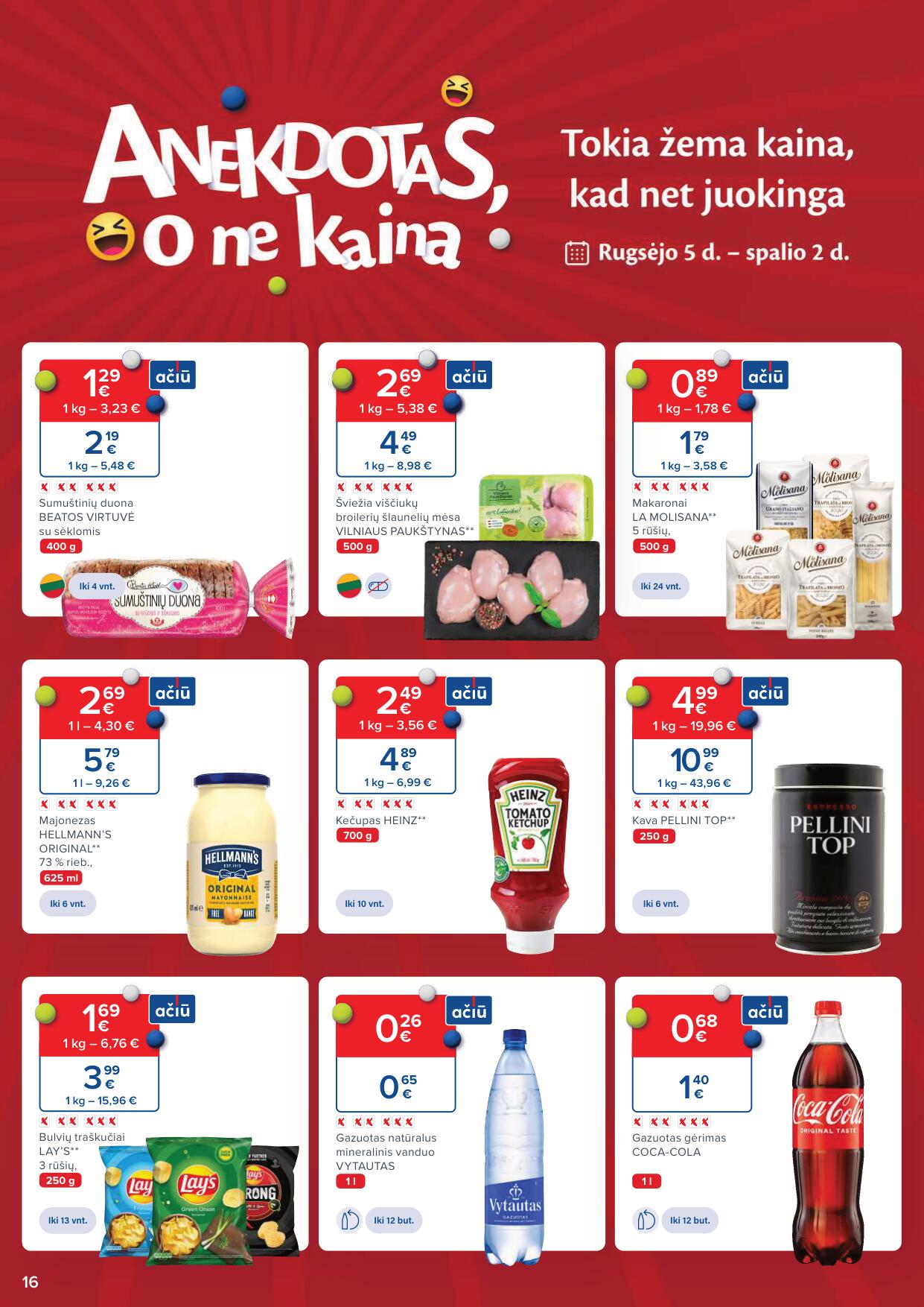 Naujausias MAXIMA kaininis katalogas 2023.09.26 - 2023.10.02