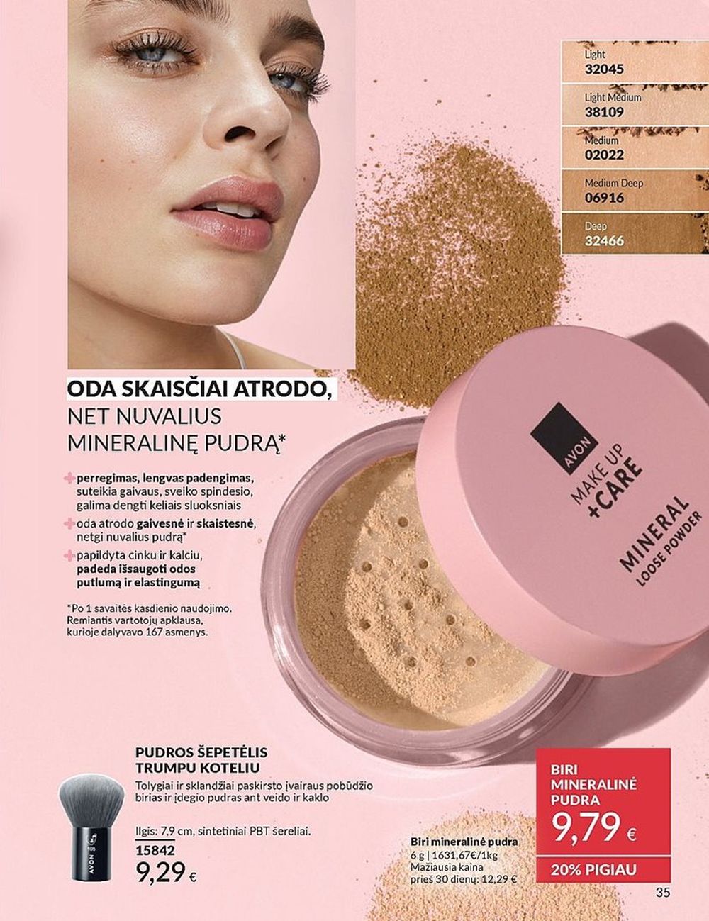 AVON katalogas galioja 2025.05.01 - 2025.05.31