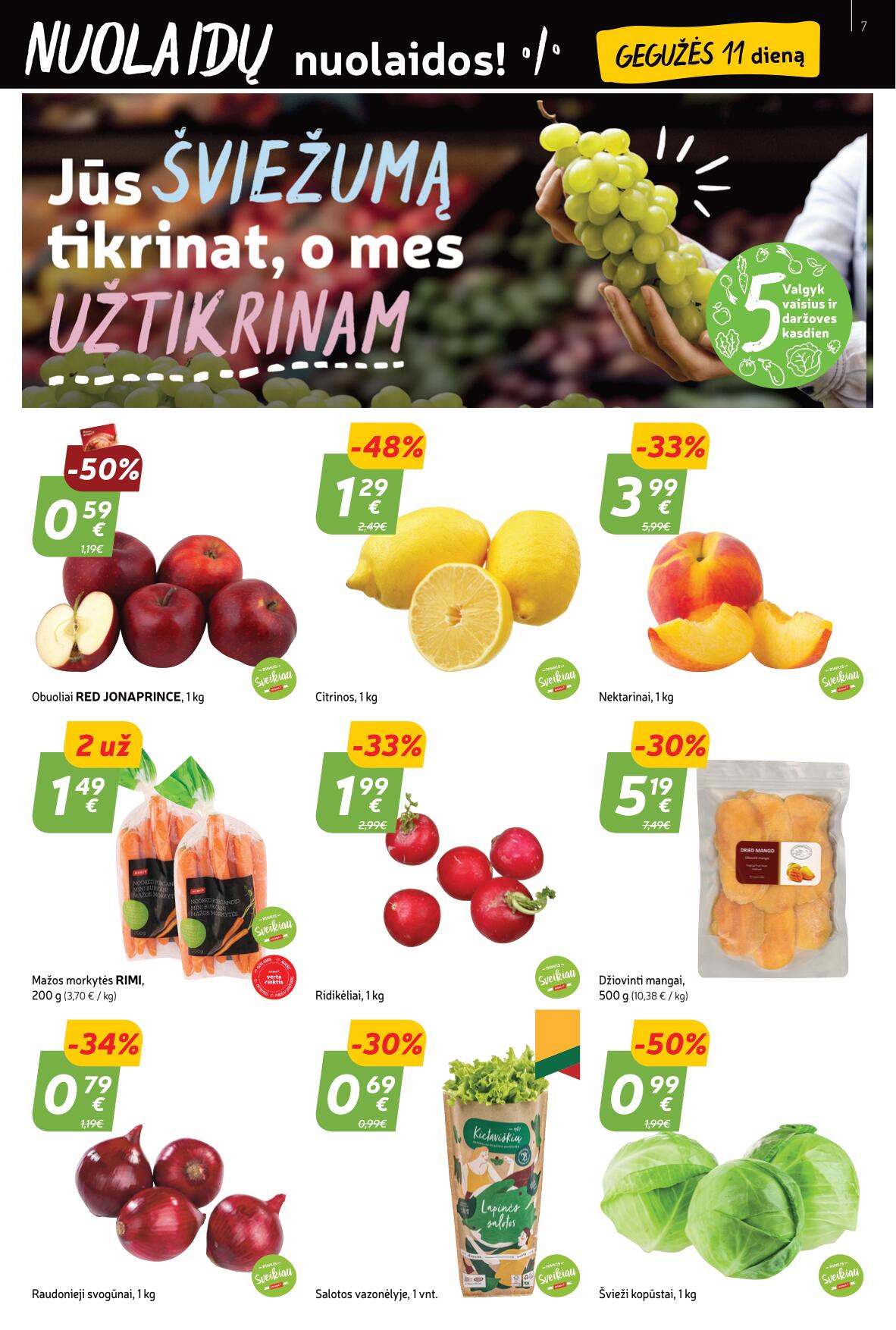 Naujausias RIMI kaininis katalogas 2023.05.09 - 2023.05.15