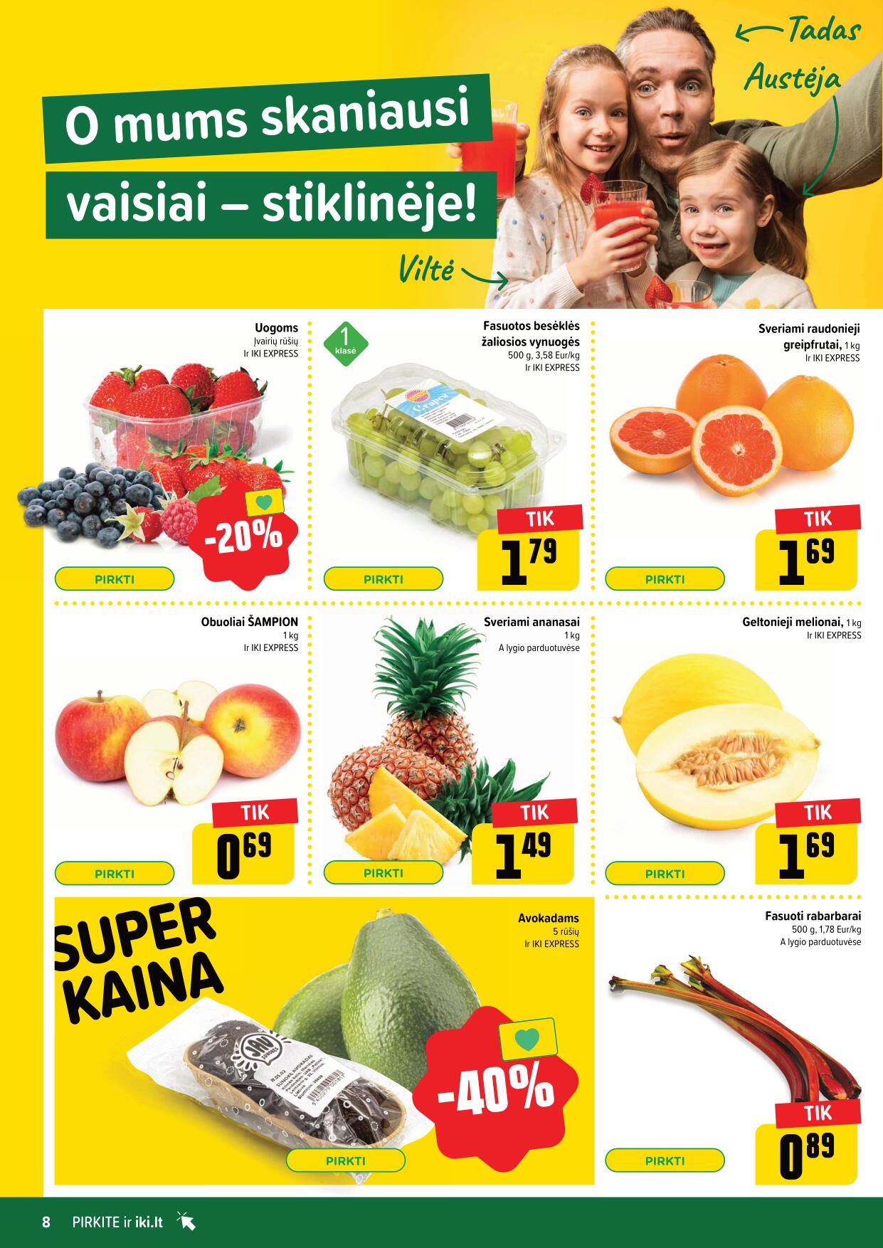 Naujausias IKI kaininis katalogas 2023.05.29 - 2023.06.04