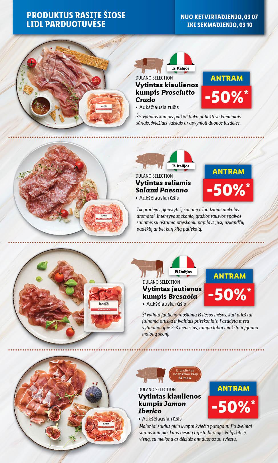 Naujausias LIDL kaininis katalogas 2024.03.18 - 2024.03.24