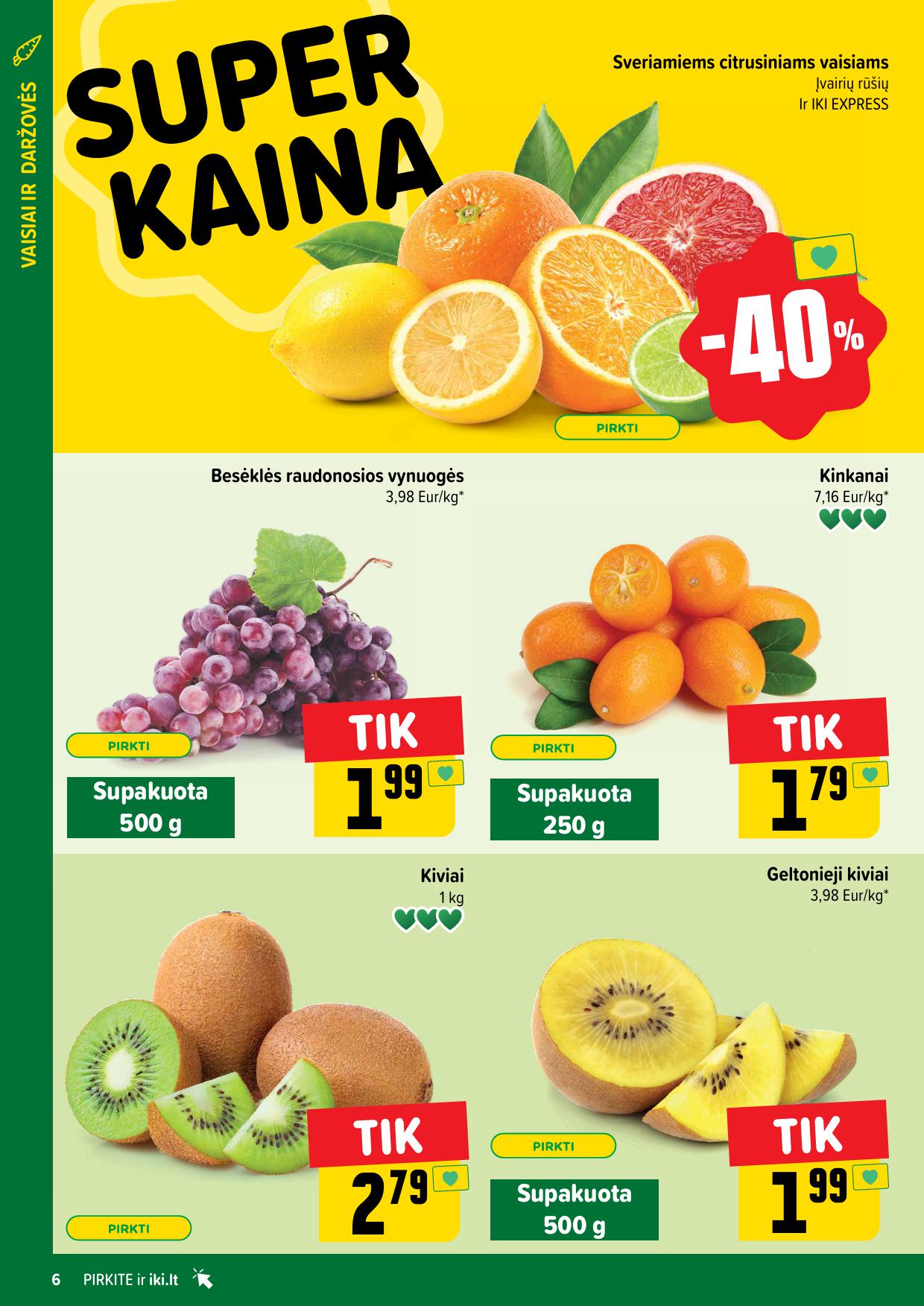 Naujausias IKI kaininis katalogas 2025.02.17 - 2025.02.23