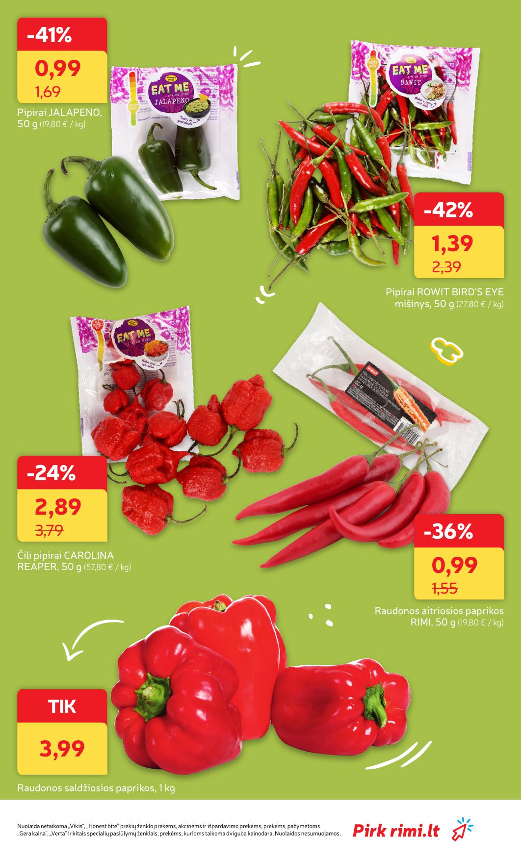 Naujausias RIMI kaininis katalogas 2026.03.10 - 2026.03.16