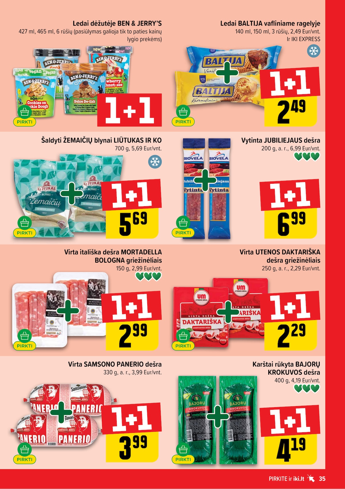 IKI SAVAITĖLĖ akcijų ir nuolaidų leidinys Nr.17 2026.04.20 - 2026.04.26