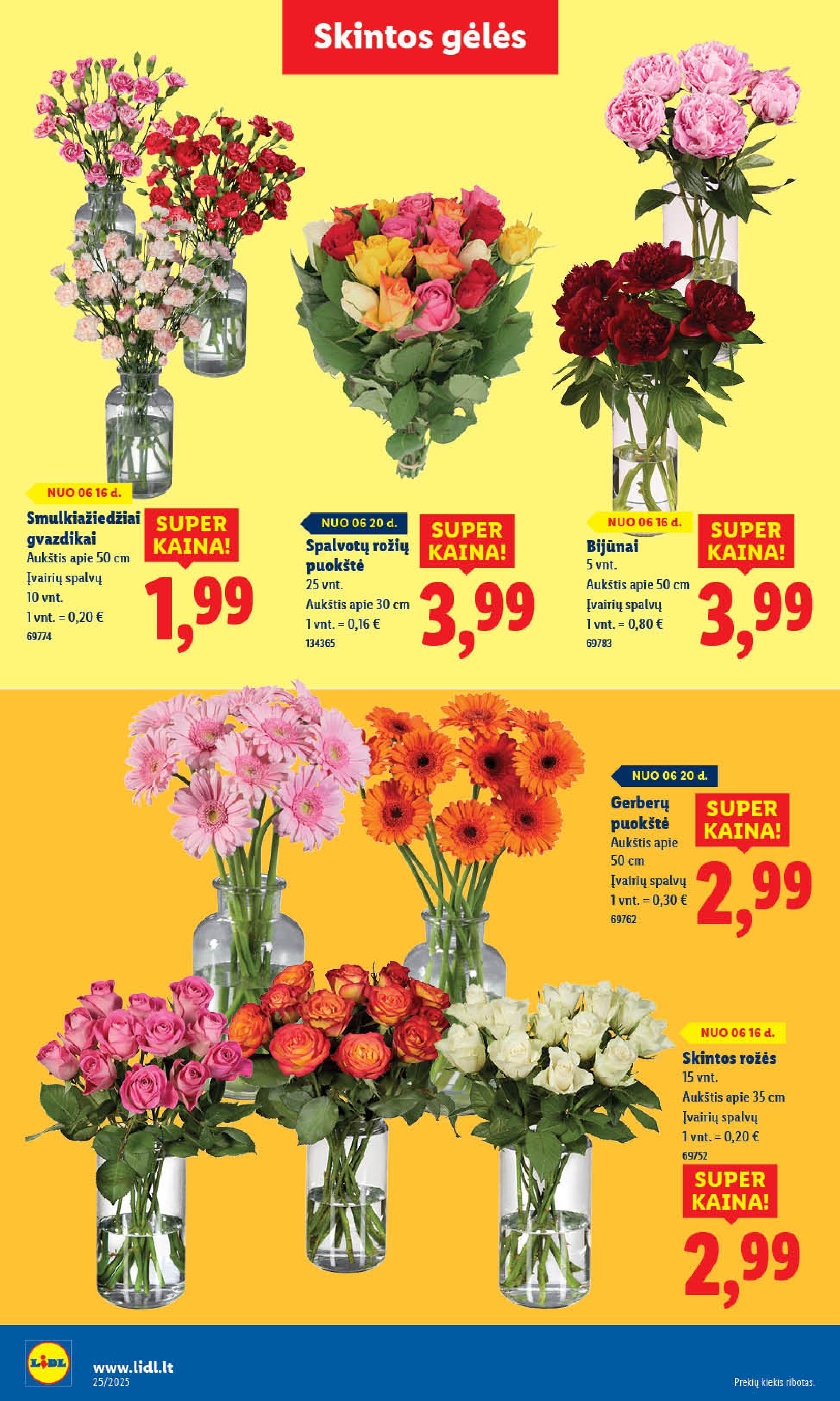 Naujas LIDL leidinys nuo 2025.06.16 iki 2025.06.22