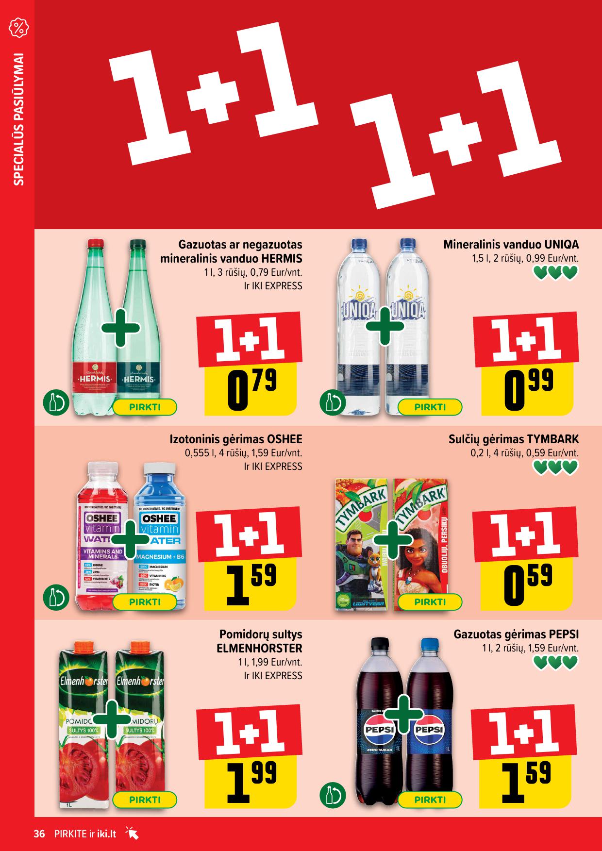 Naujausias IKI kaininis katalogas 2025.06.02 - 2025.06.08
