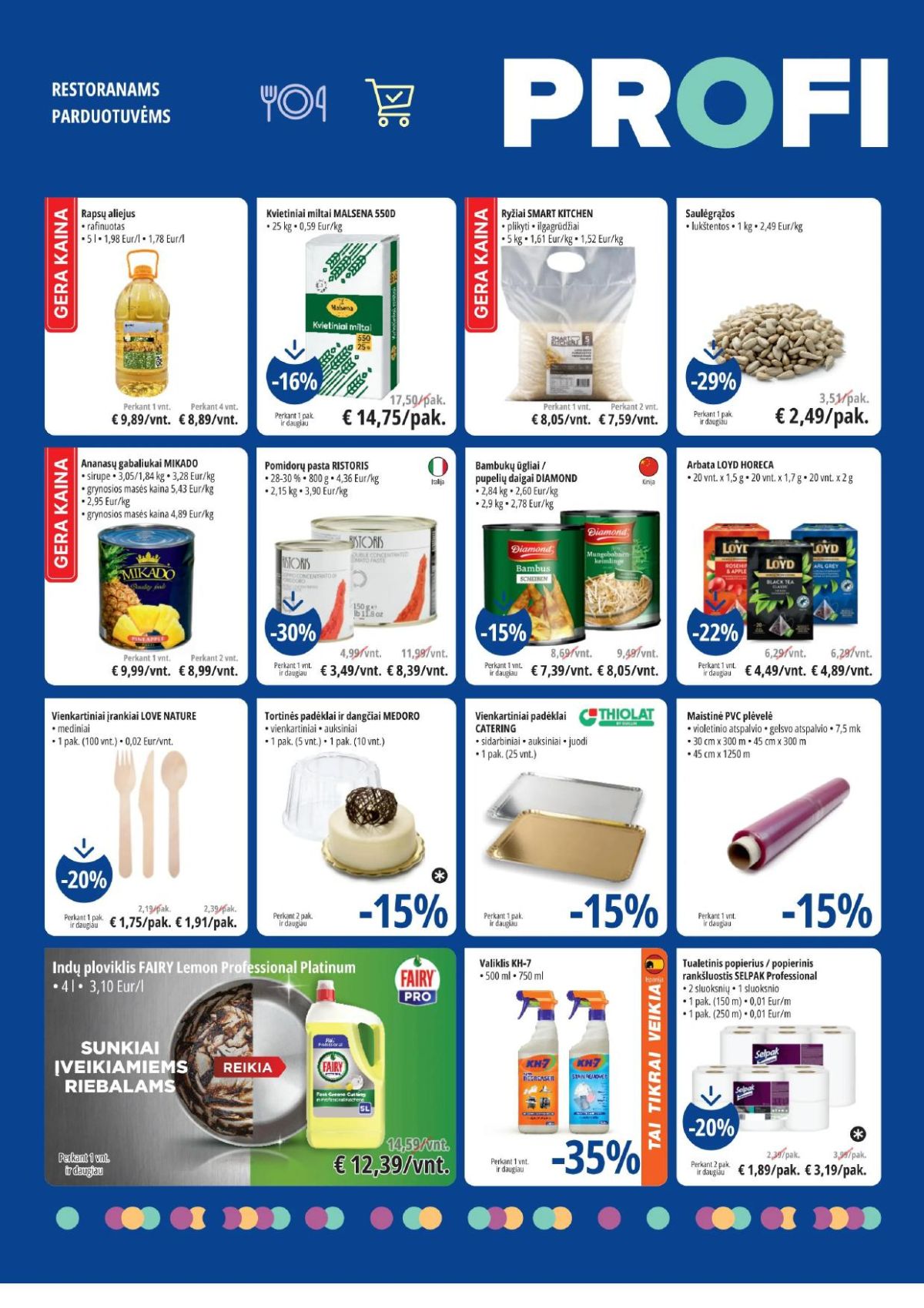 PROMO Cash&amp;Carry akcijų leidinys 2026.09.09 - 2026.09.22