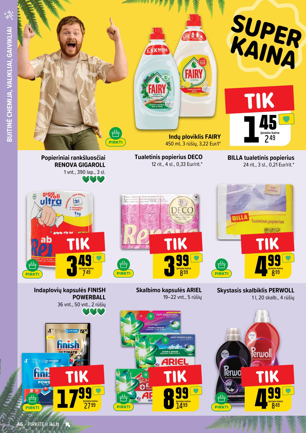 IKI SAVAITĖLĖ akcijų ir nuolaidų leidinys Nr.26 2025.06.23 - 2025.06.29