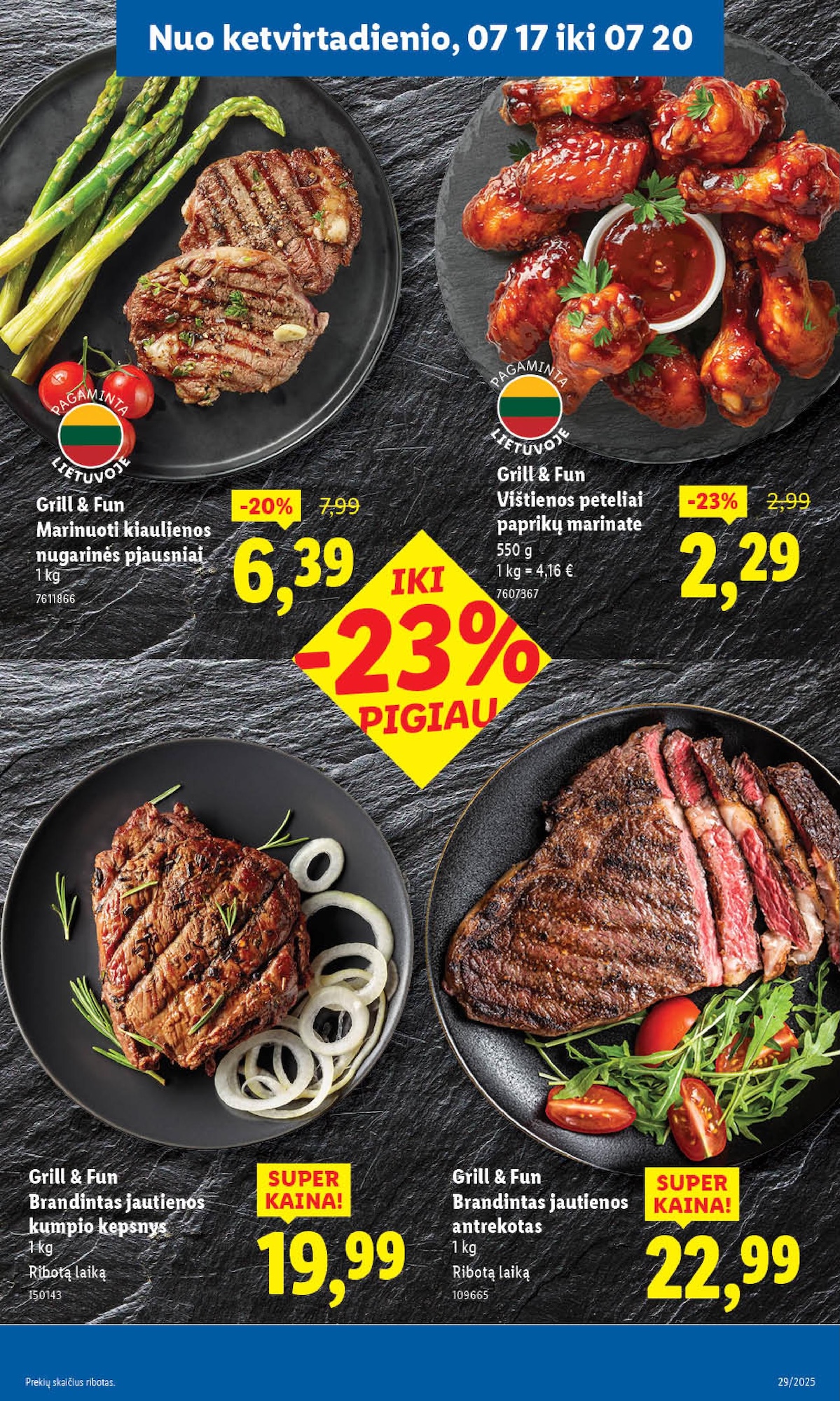 Naujausias LIDL kaininis katalogas 2025.07.14 - 2025.07.20