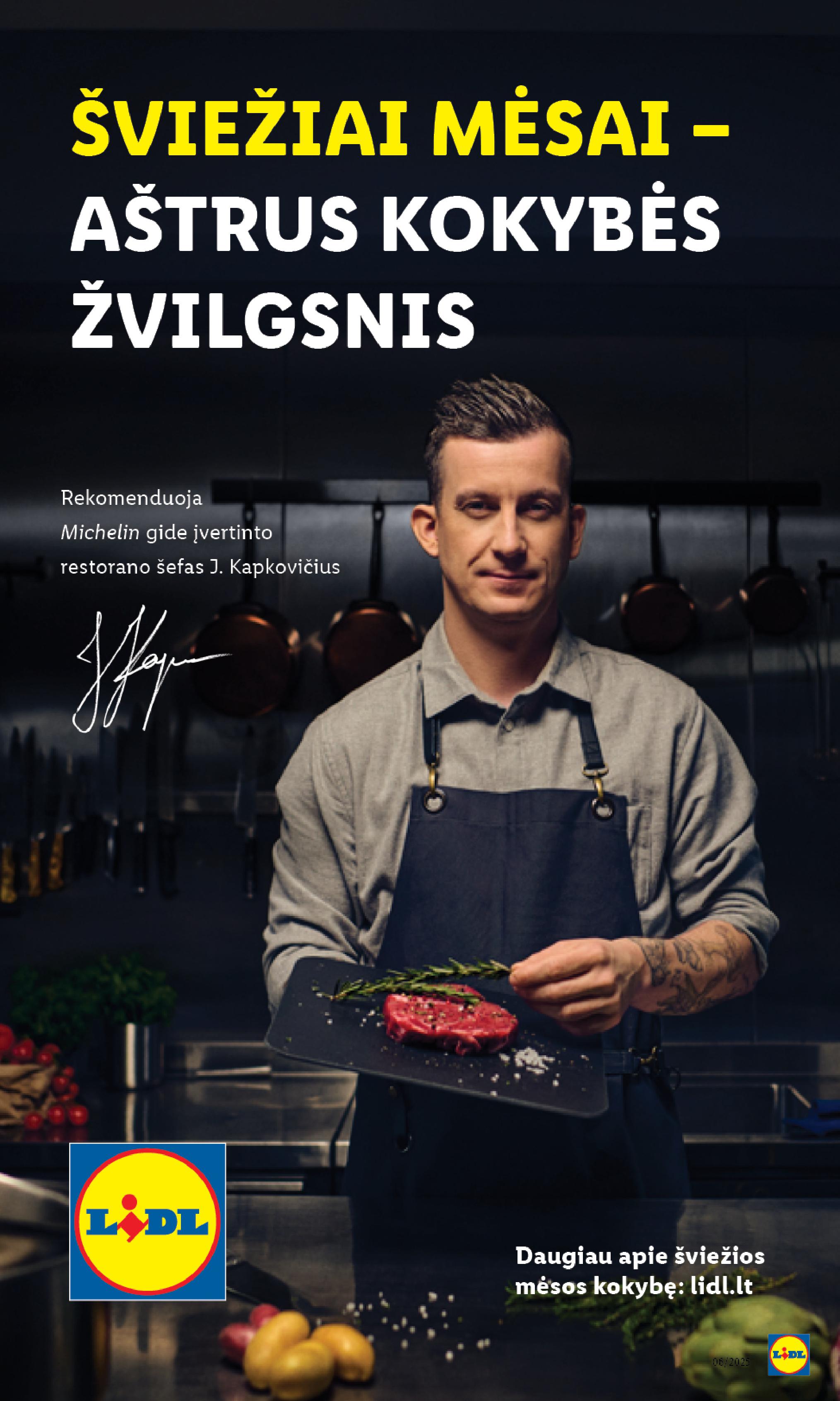 Naujausias LIDL kaininis katalogas 2025.02.03 - 2025.02.09