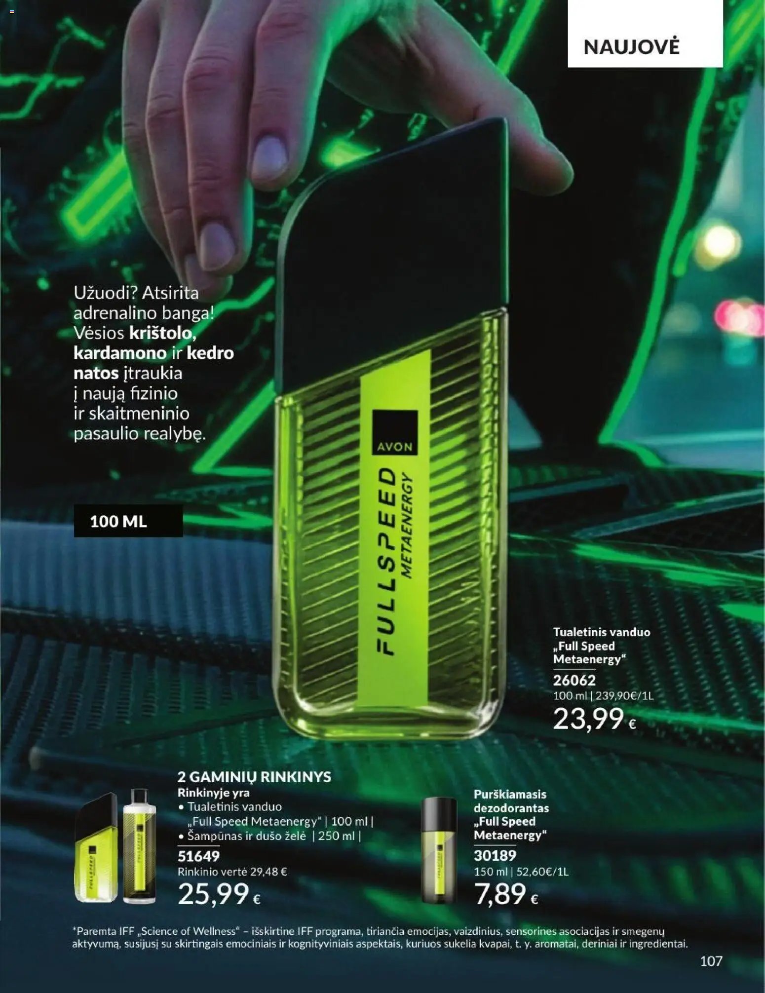 AVON katalogas galioja 2026.09.01 - 2026.09.30