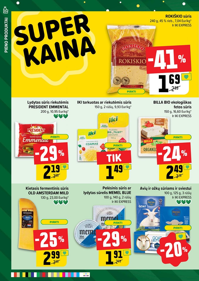 Naujausias IKI kaininis katalogas 2024.12.30 - 2025.01.05