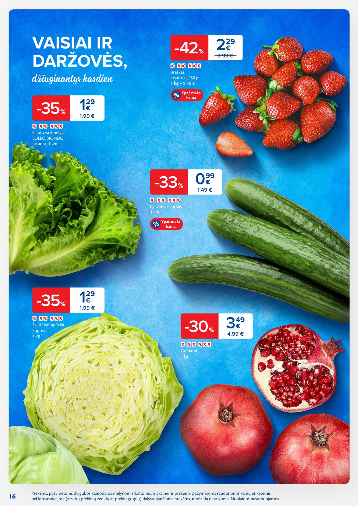 Naujausias MAXIMA kaininis katalogas 2026.02.17 - 2026.02.23