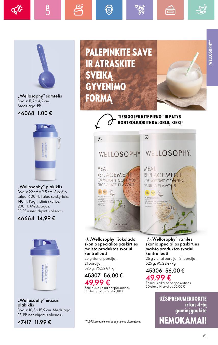 Naujas ORIFLAME katalogas galioja 2025.04.30 - 2025.05.10