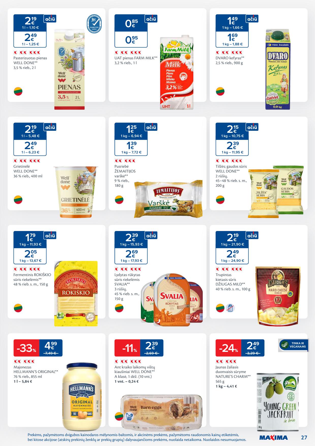 Naujausias MAXIMA kaininis katalogas 2026.02.10 - 2026.02.16