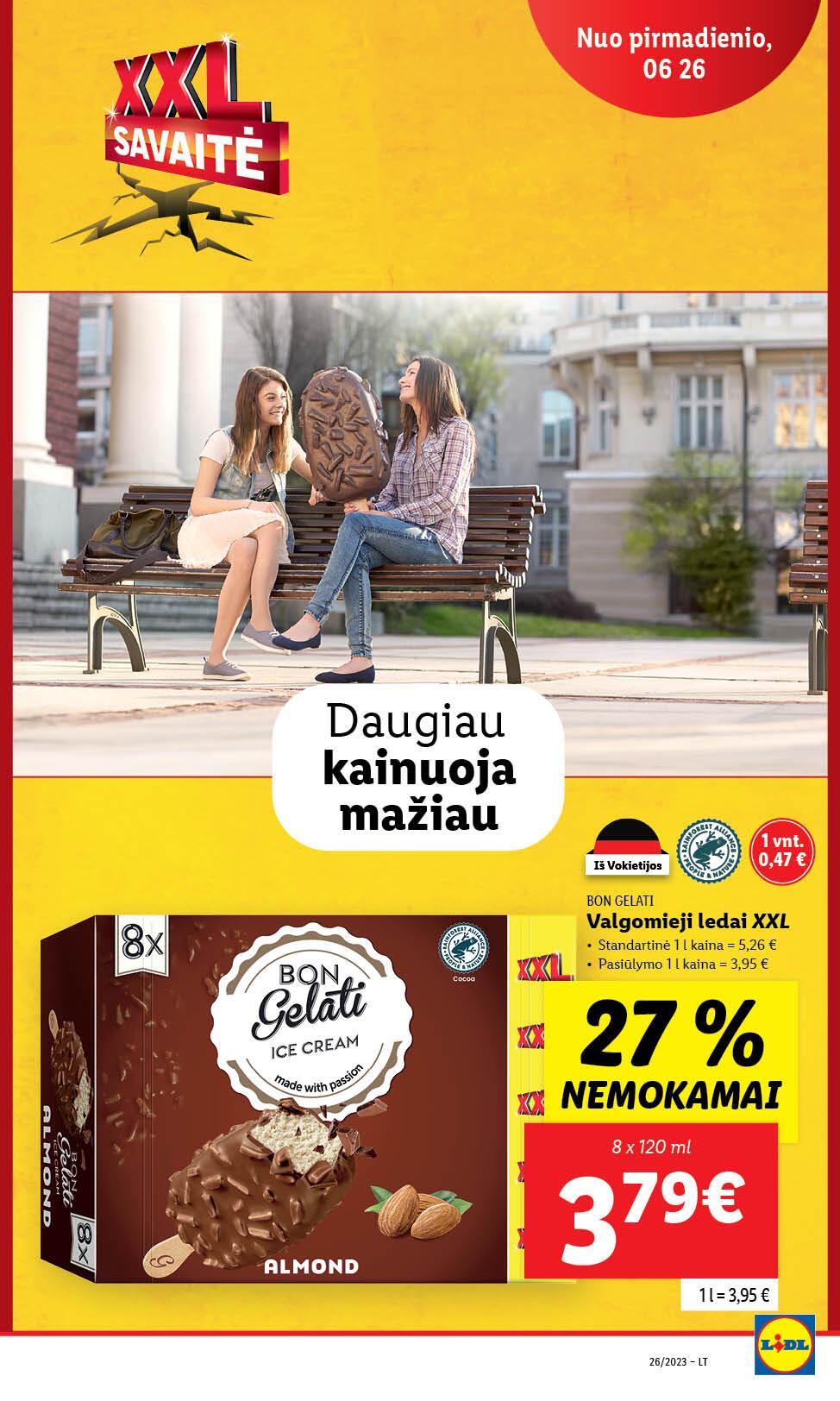 Naujausias LIDL kaininis katalogas 2023.06.26 - 2023.07.02