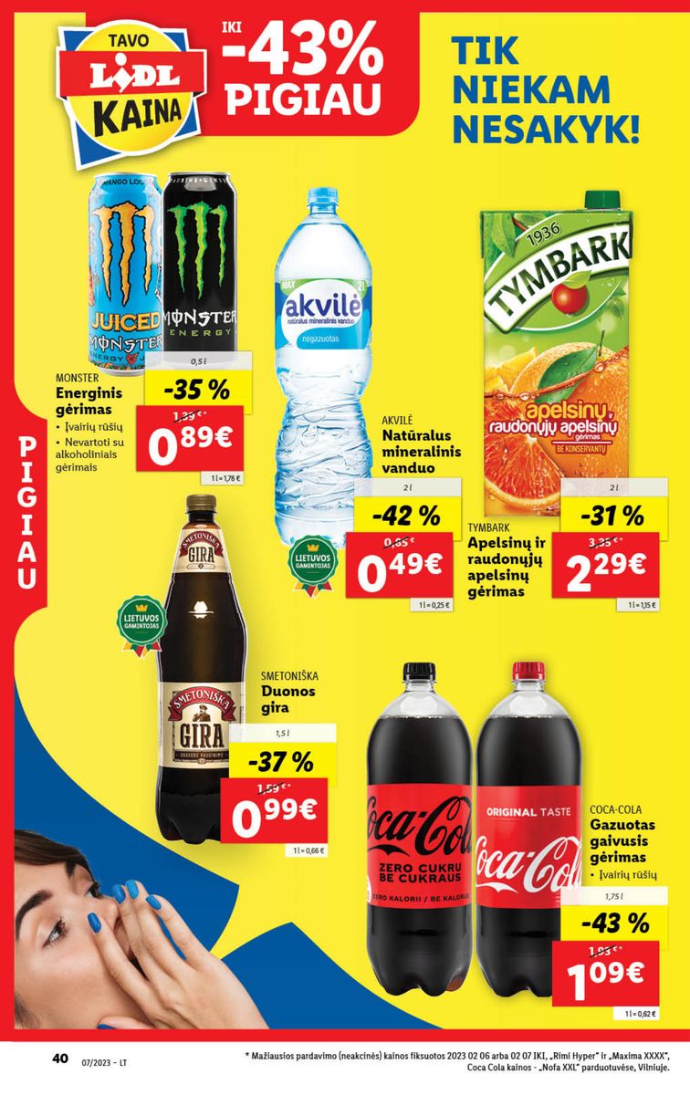 Naujausias LIDL kaininis katalogas 2023.02.13 - 2023.02.19 