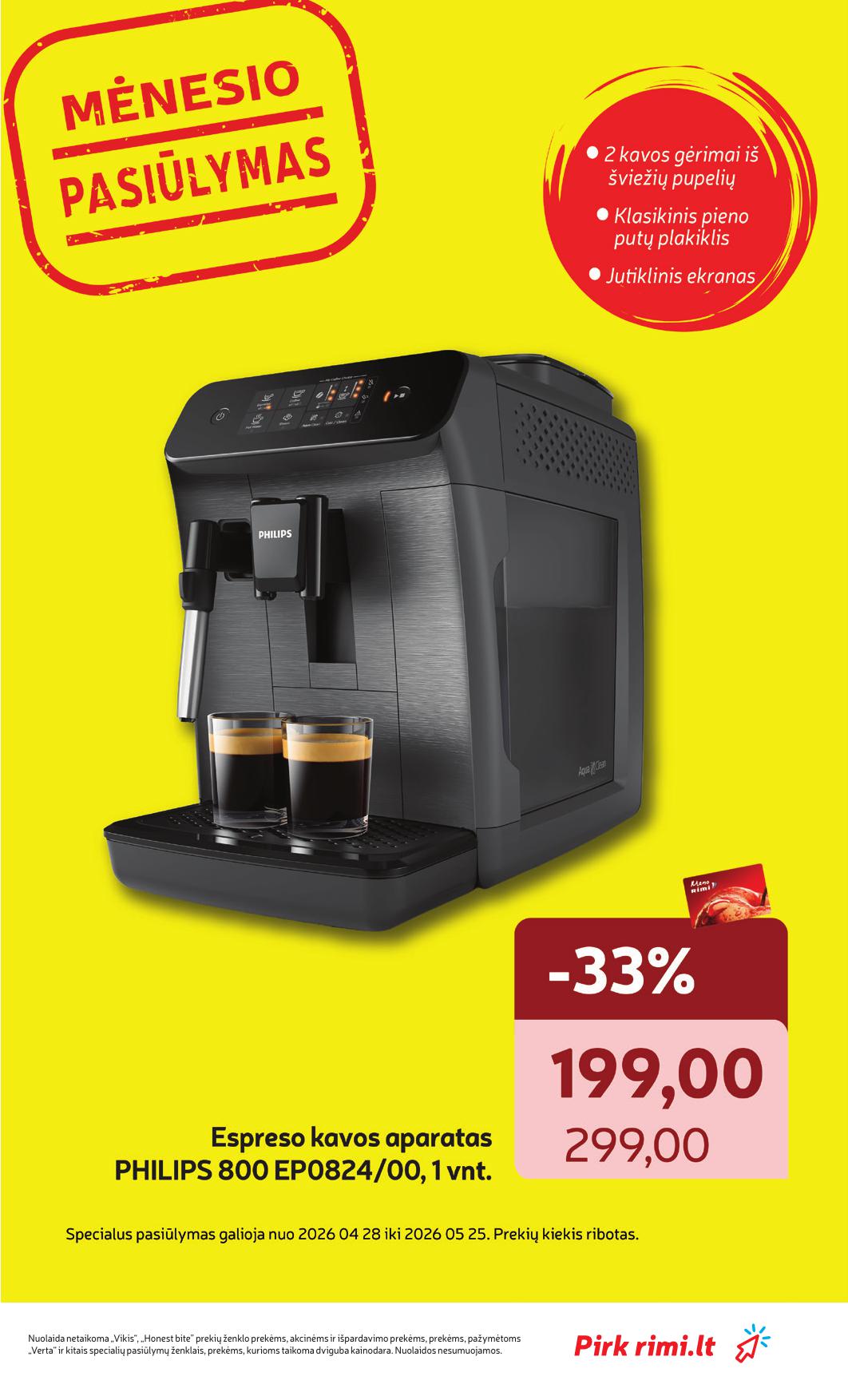 Naujausias RIMI kaininis katalogas 2026.04.28 - 2026.05.04