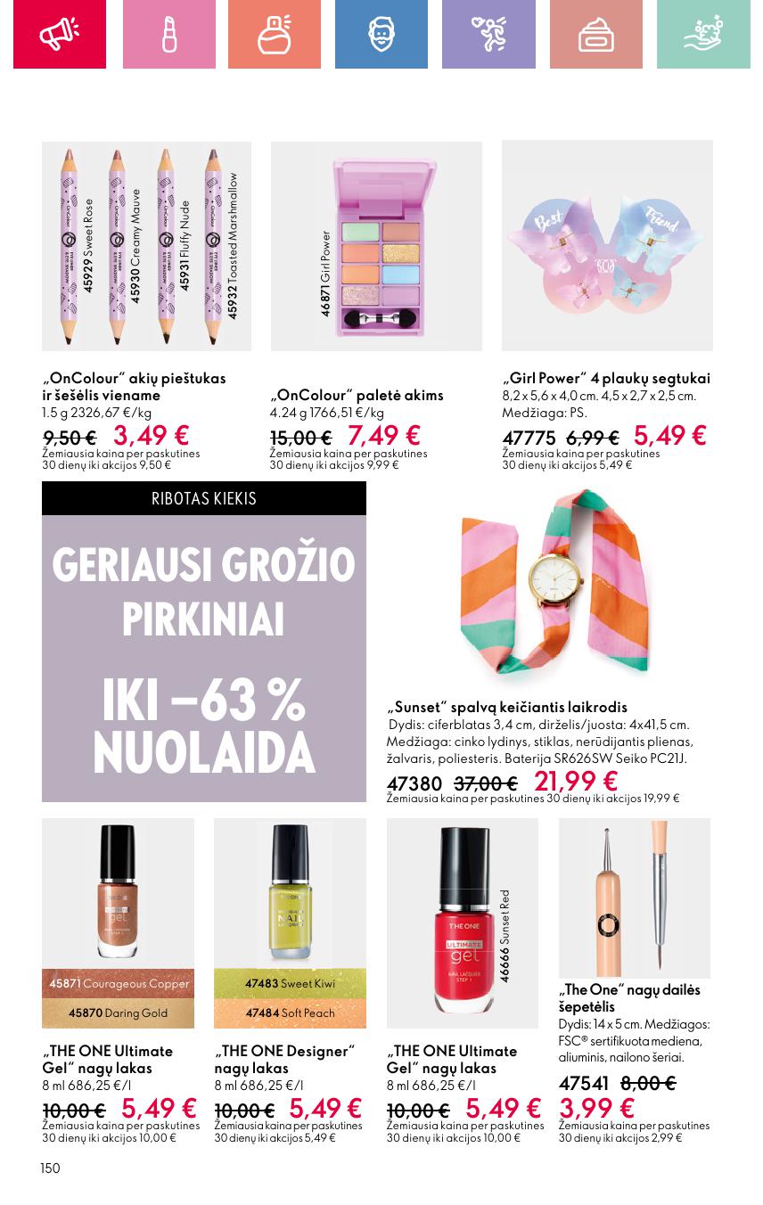 ORIFLAME katalogas galioja 2025.06.01 - 2025.06.21