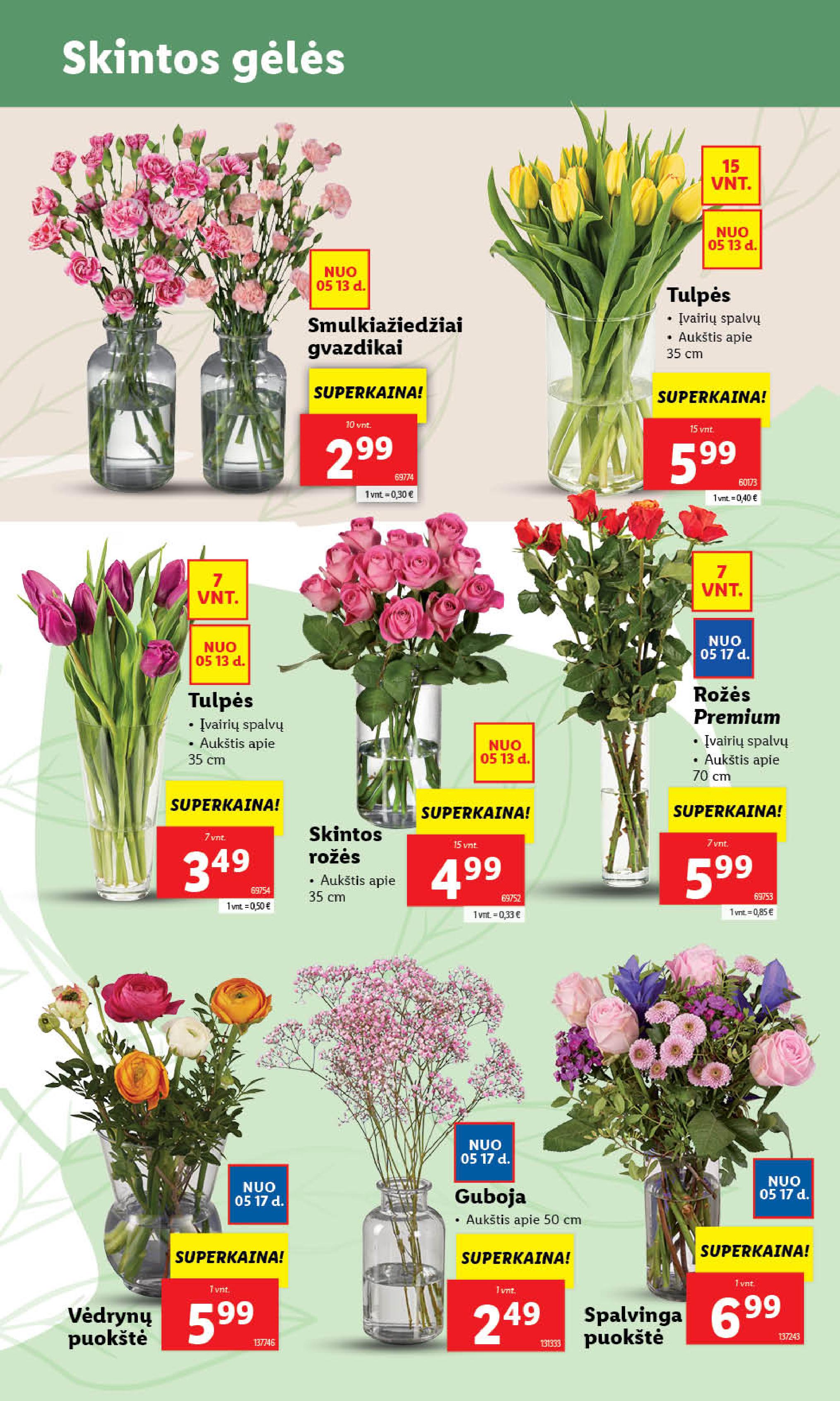 Naujausias LIDL kaininis katalogas 2024.05.13 - 2024.05.19