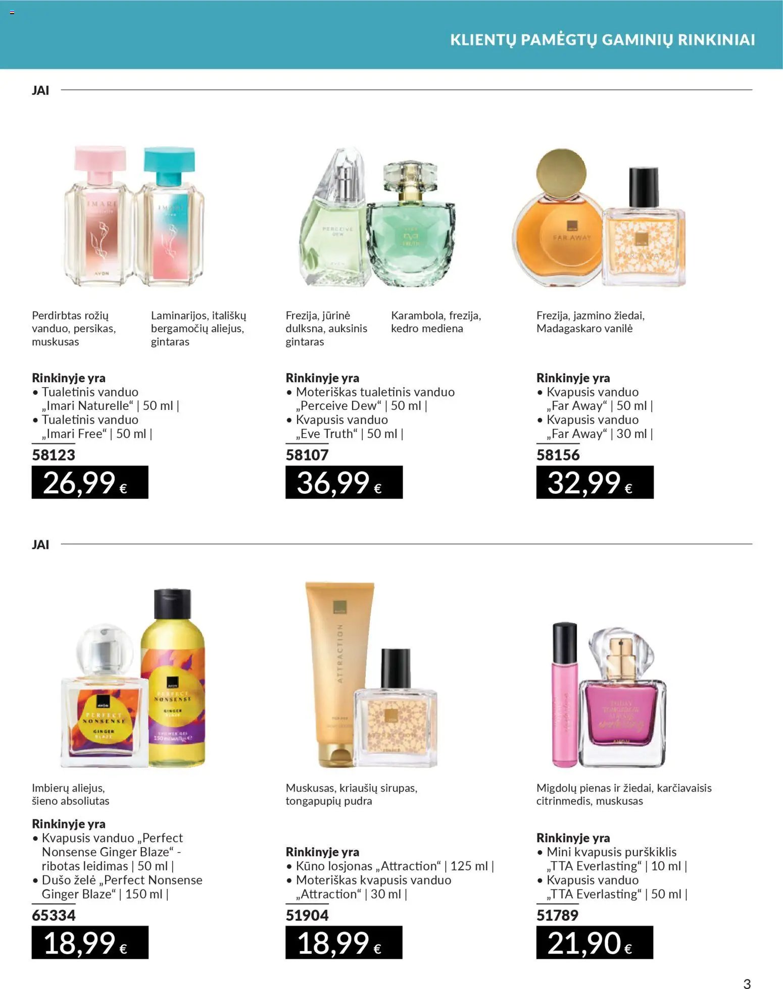 AVON katalogas galioja 2026.02.01 - 2026.02.28