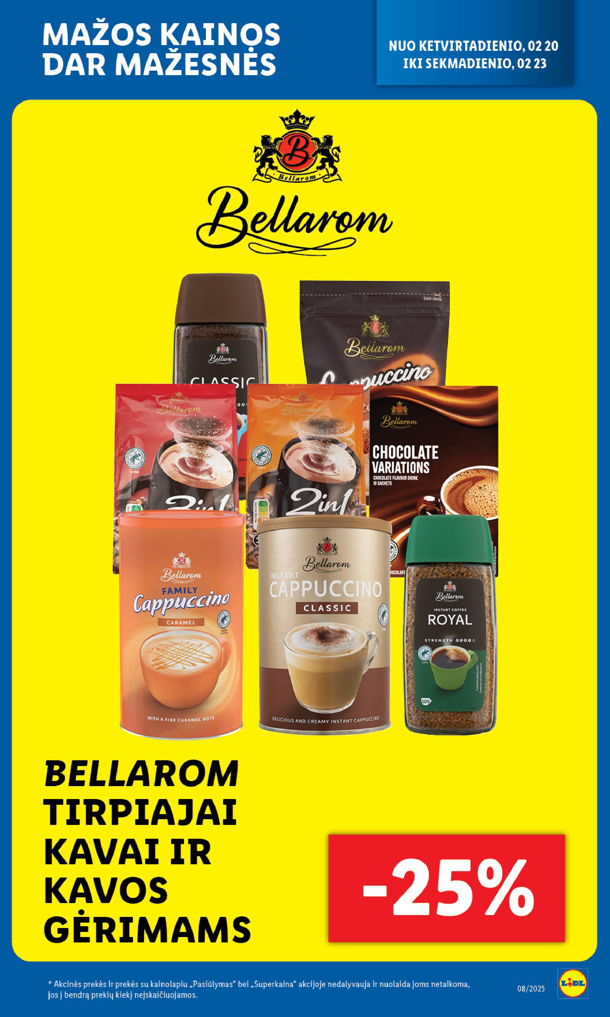 Naujausias LIDL kaininis katalogas 2025.02.17 - 2025.02.23