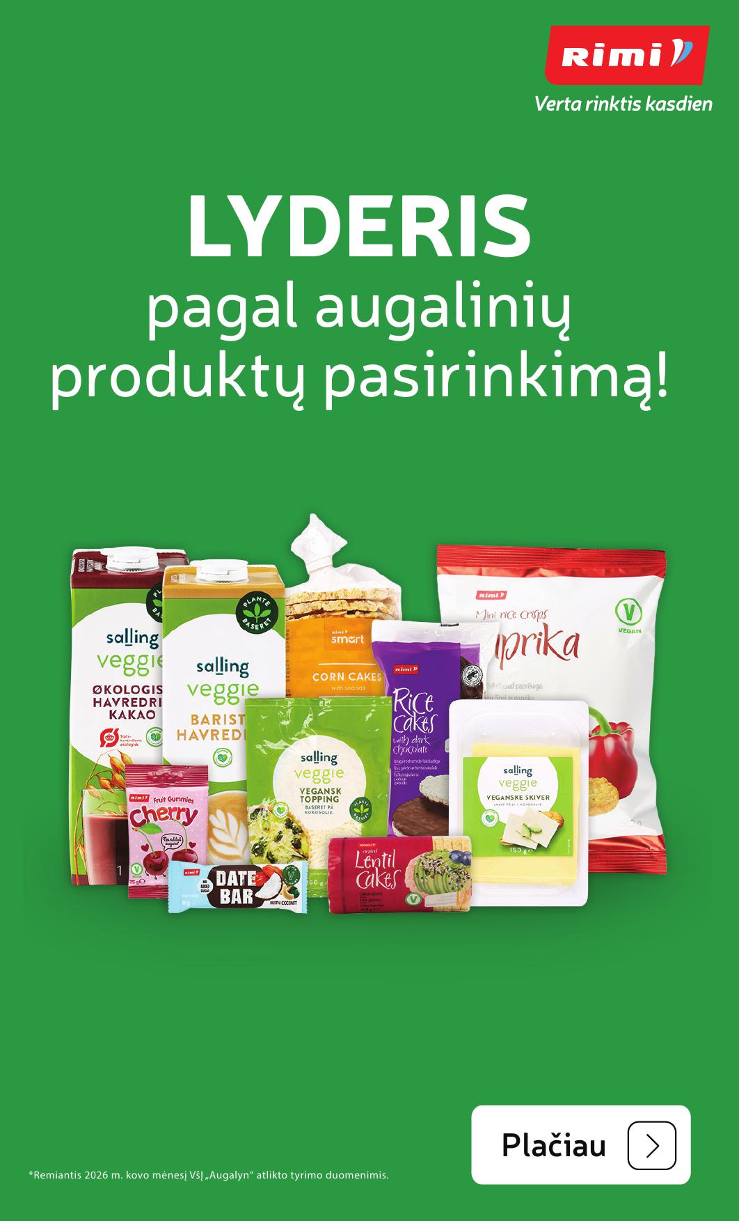 Naujausias RIMI kaininis katalogas 2026.06.23 - 2026.06.29