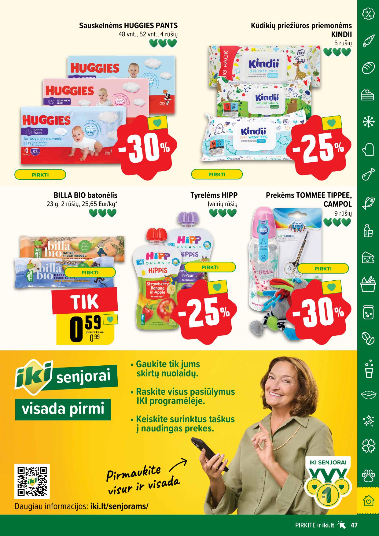 Naujausias IKI kaininis katalogas 2024.10.14 - 2024.10.20