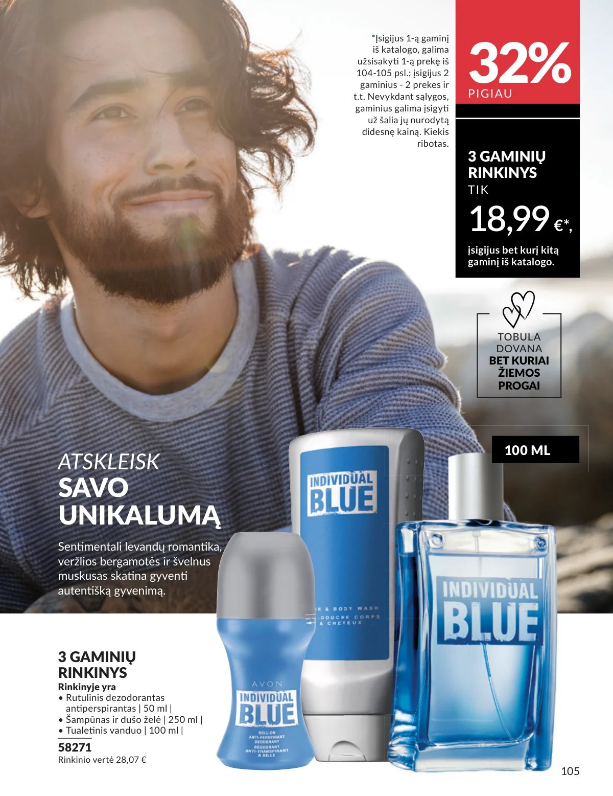 Naujas AVON katalogas galioja 2026.02.01 - 2026.02.28