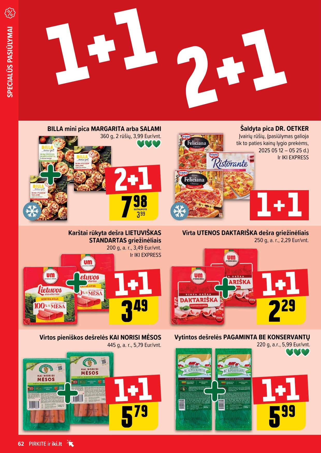 Naujausias IKI kaininis katalogas 2025.05.19 - 2025.05.25