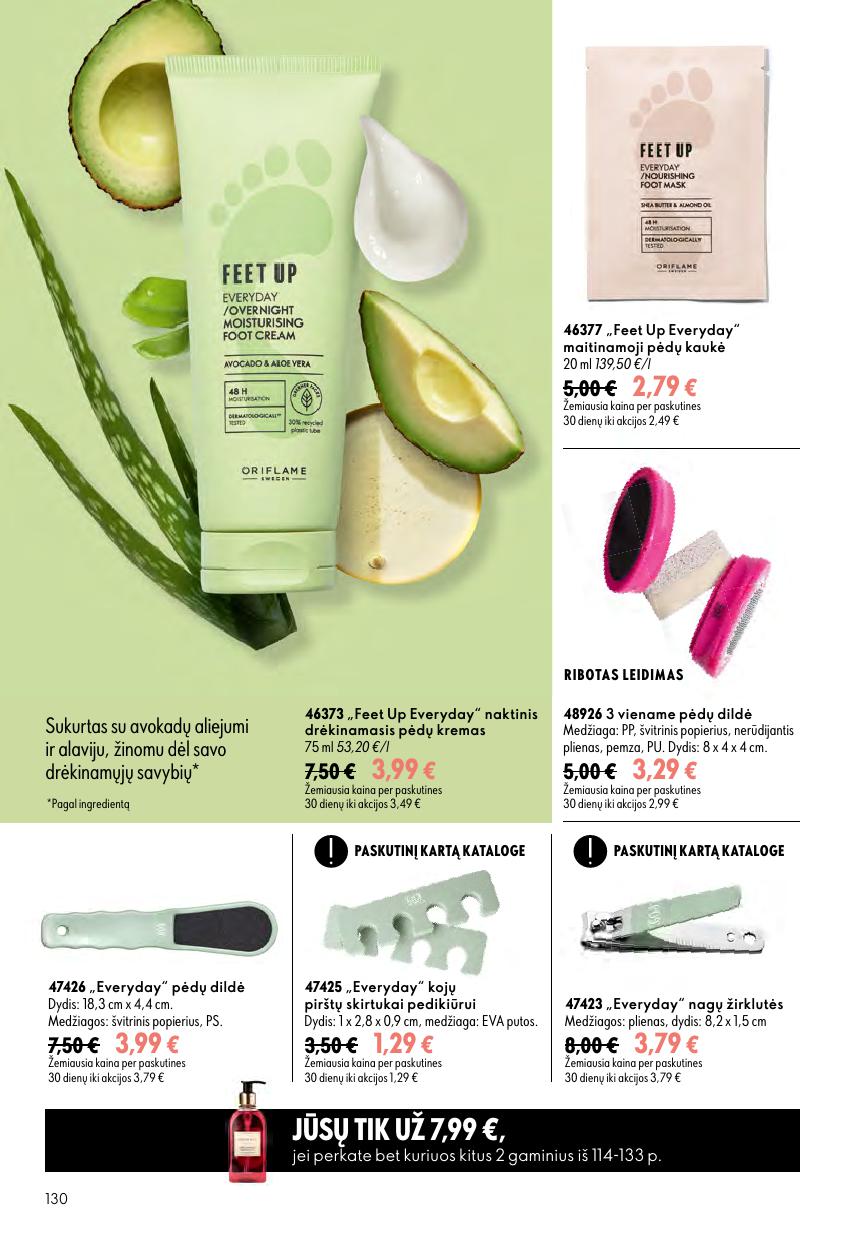 Naujas ORIFLAME  katalogas galioja 2026.08.05 - 2026.08.25